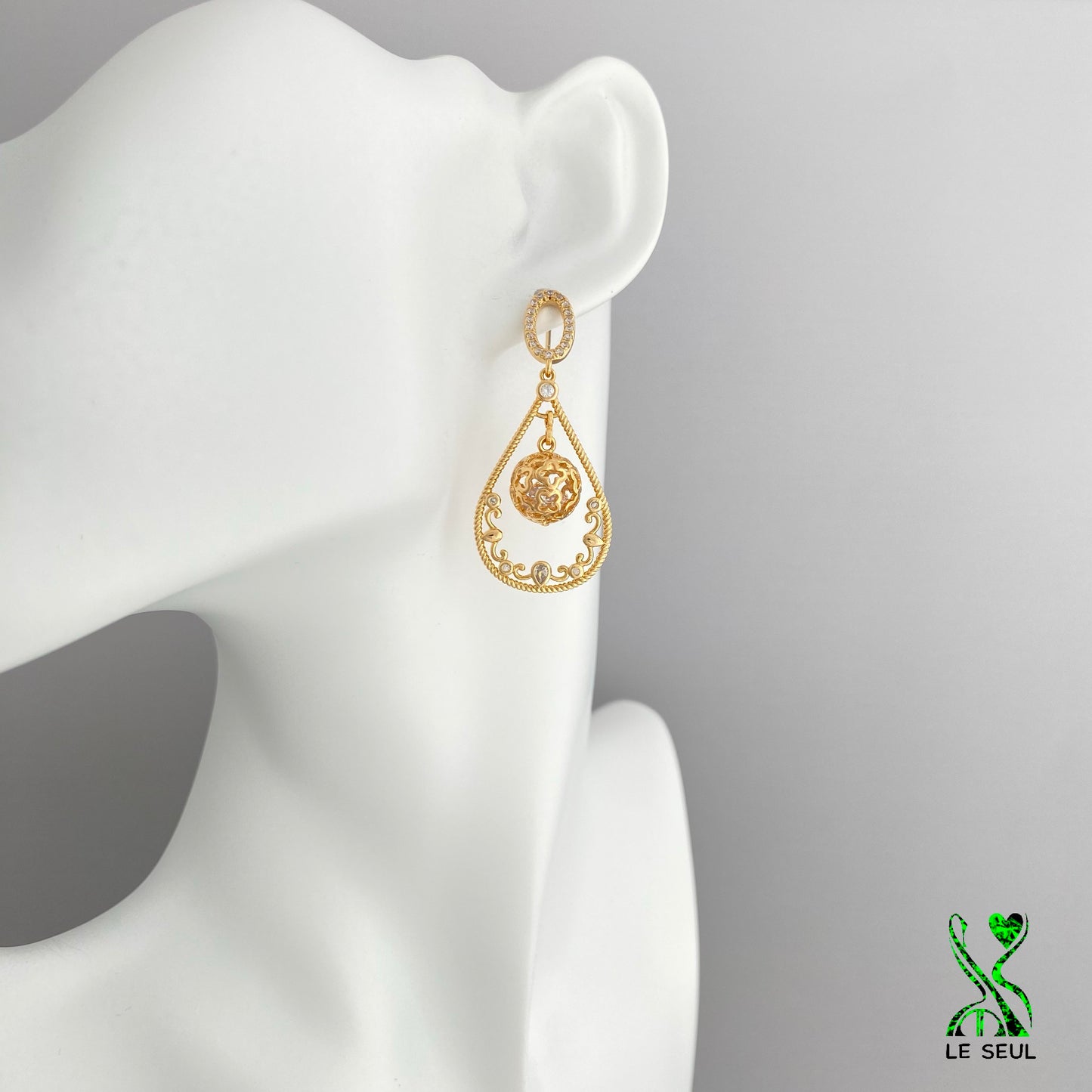 Dangle earrings, Handmade Jewelry