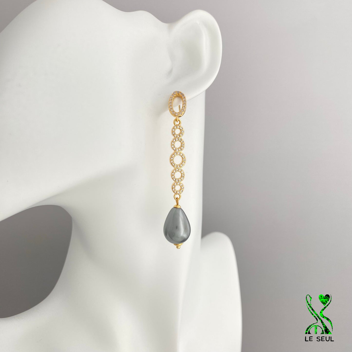 Pearl Earrings, Handmade Jewelry