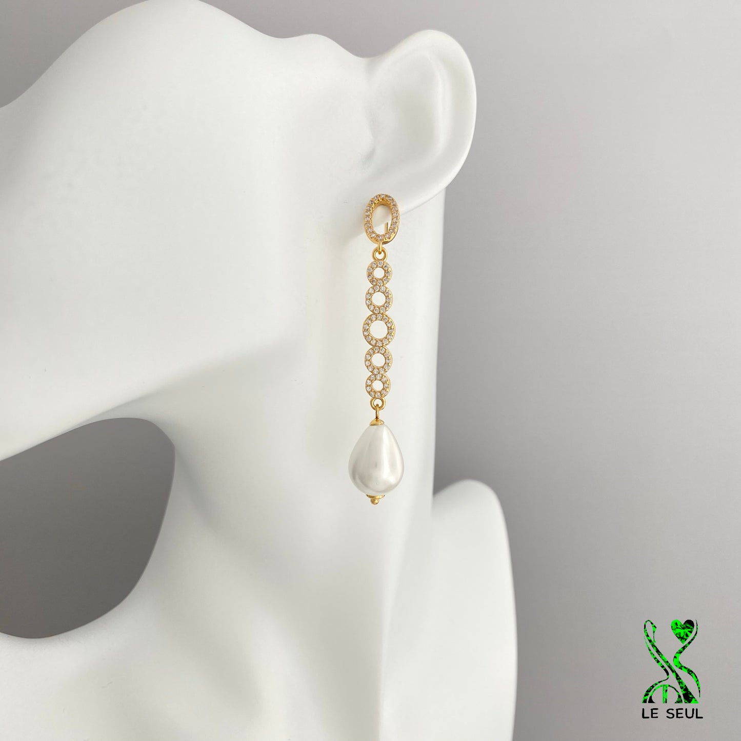 Pearl Earrings, Handmade Jewelry
