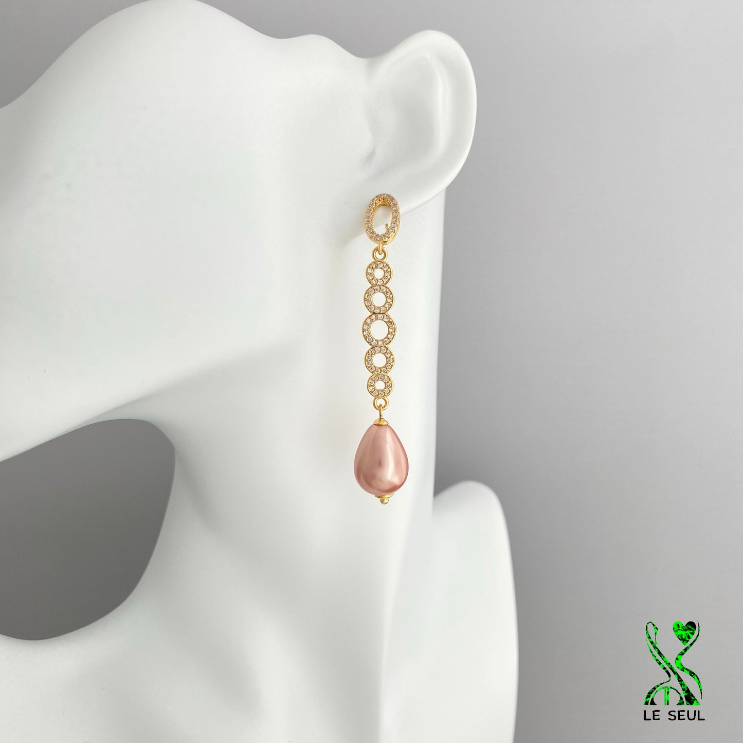 Pearl Earrings, Handmade Jewelry