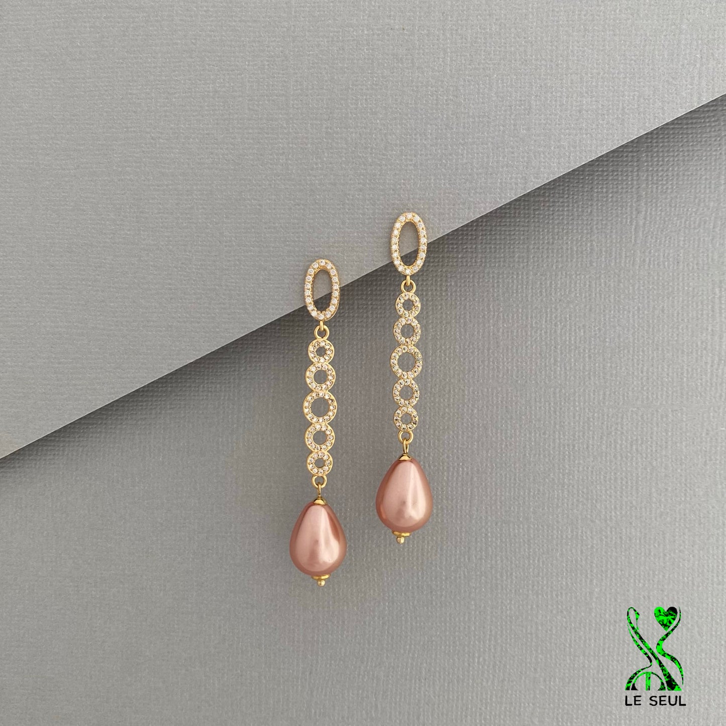 Pearl Earrings, Handmade Jewelry