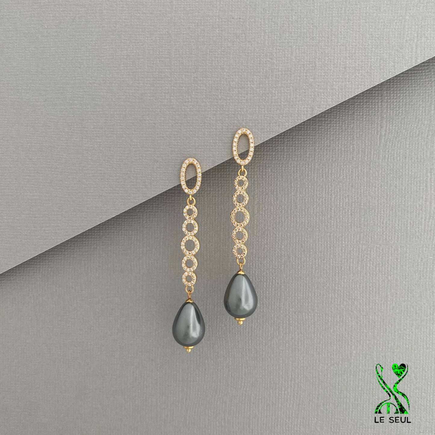 Pearl Earrings, Handmade Jewelry