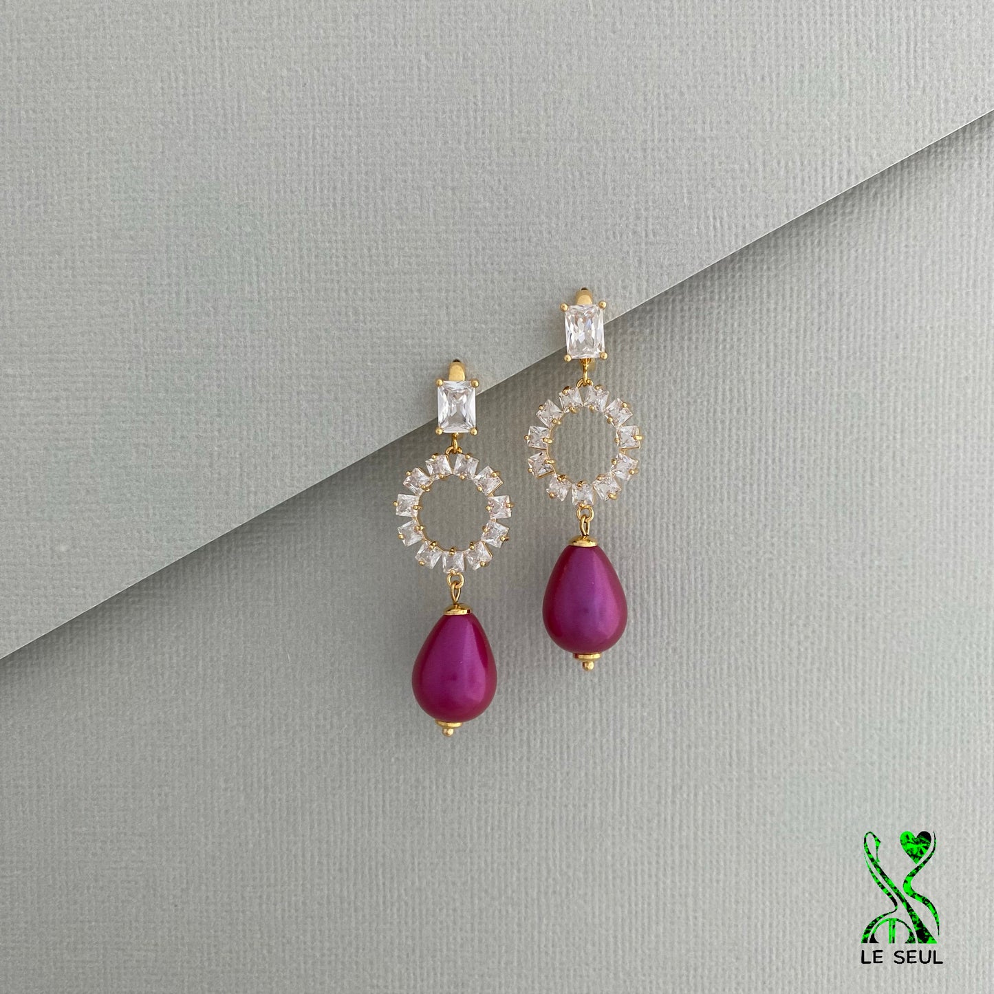 Pearl Earrings, Handmade Jewelry
