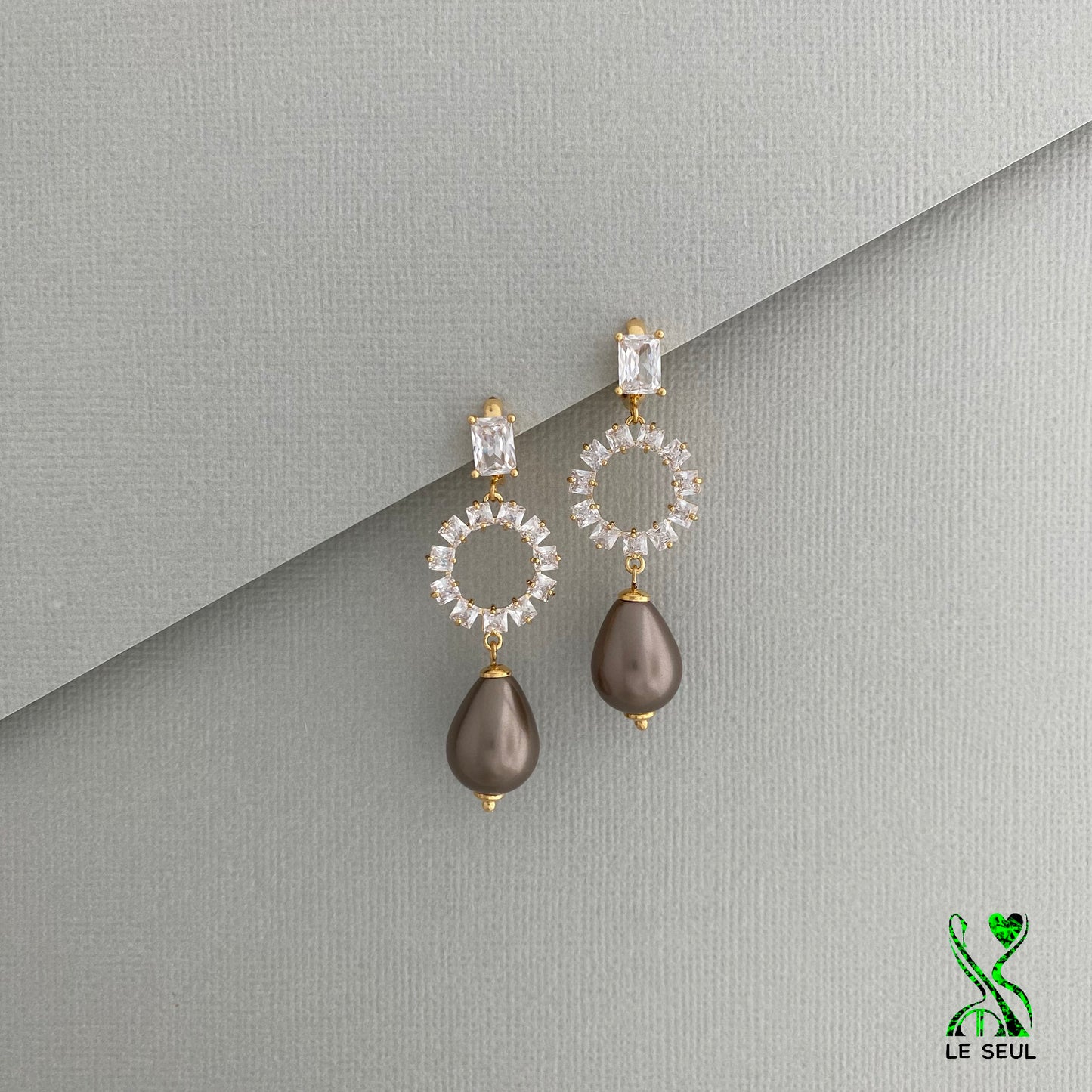Pearl Earrings, Handmade Jewelry