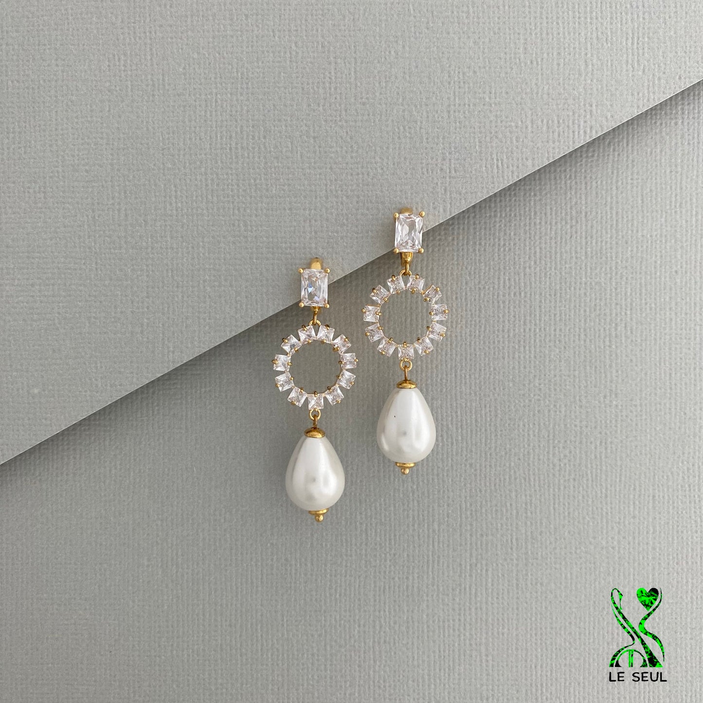 Pearl Earrings, Handmade Jewelry