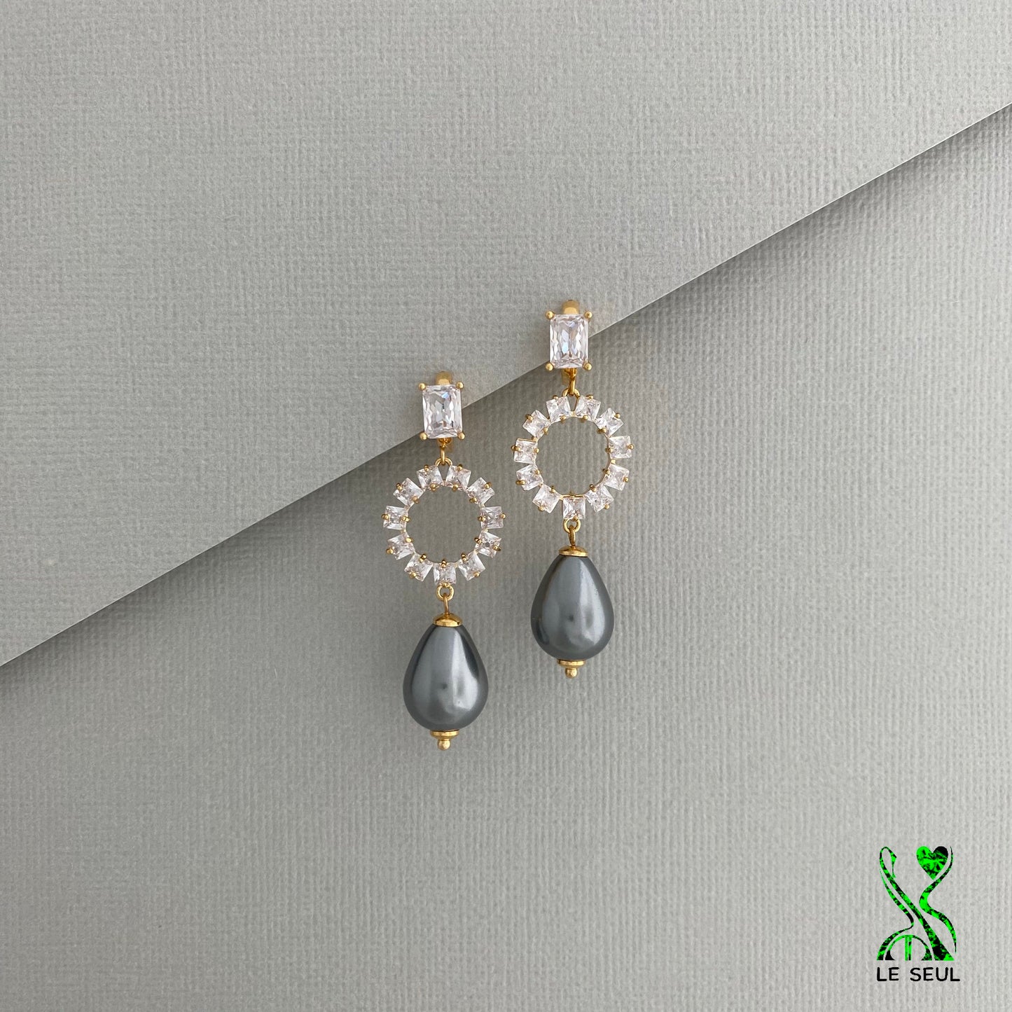 Pearl Earrings, Handmade Jewelry