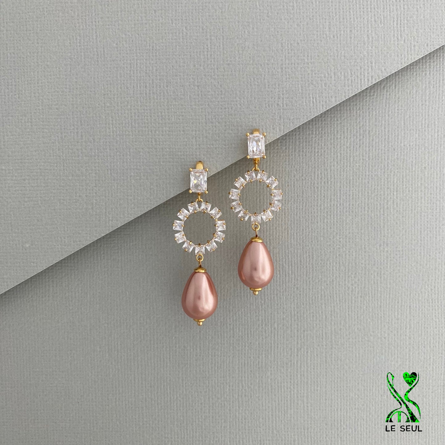 Pearl Earrings, Handmade Jewelry