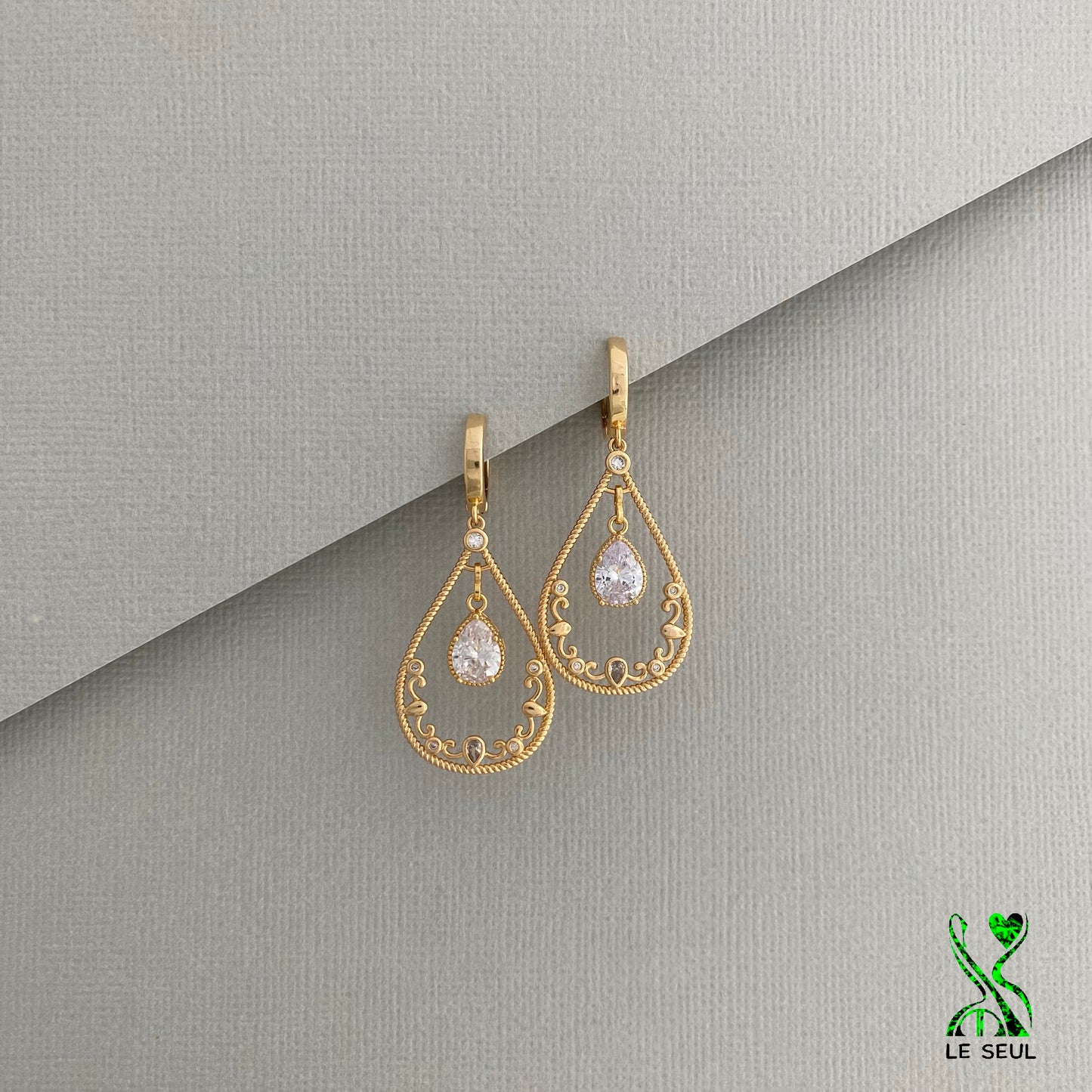 Dangle earrings, Handmade Jewelry