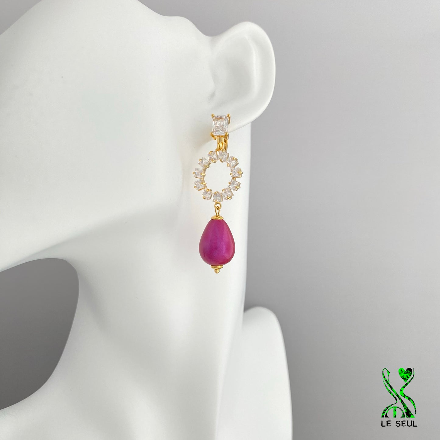 Pearl Earrings, Handmade Jewelry