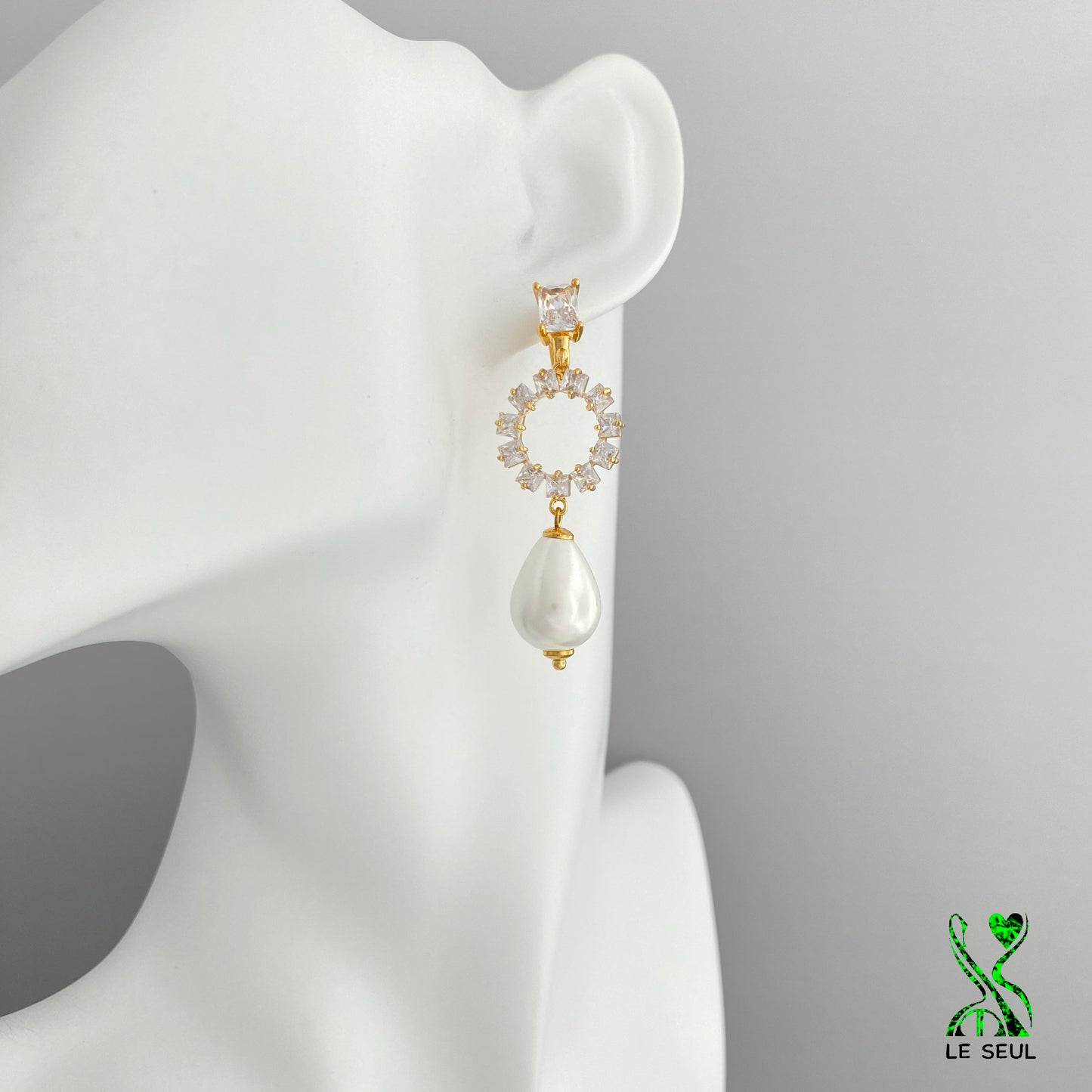 Pearl Earrings, Handmade Jewelry