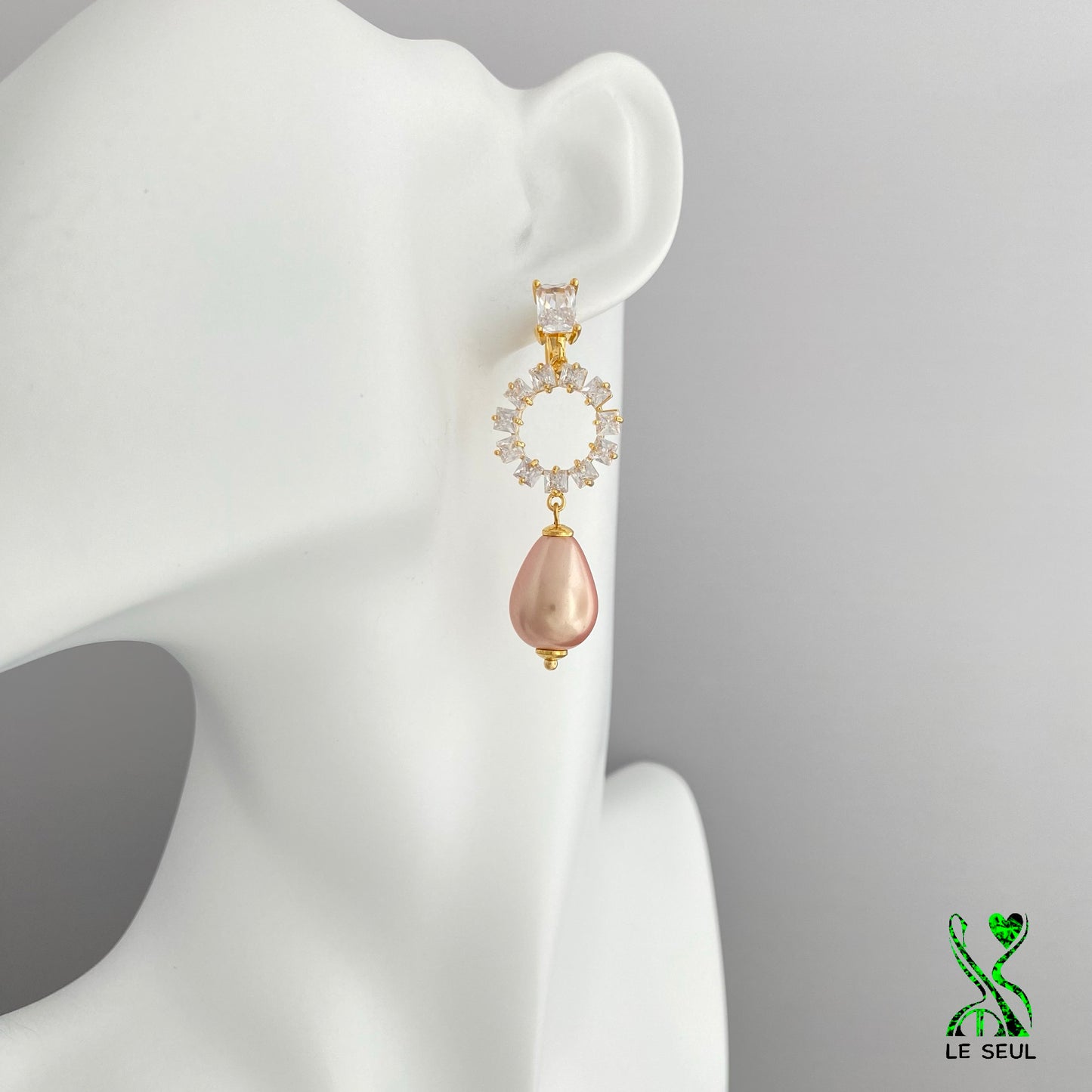 Pearl Earrings, Handmade Jewelry