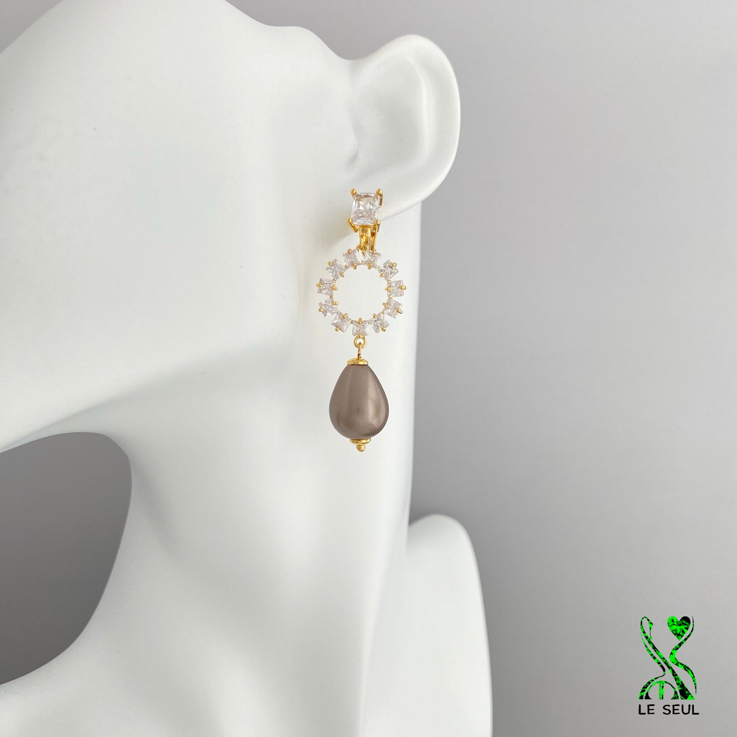 Pearl Earrings, Handmade Jewelry