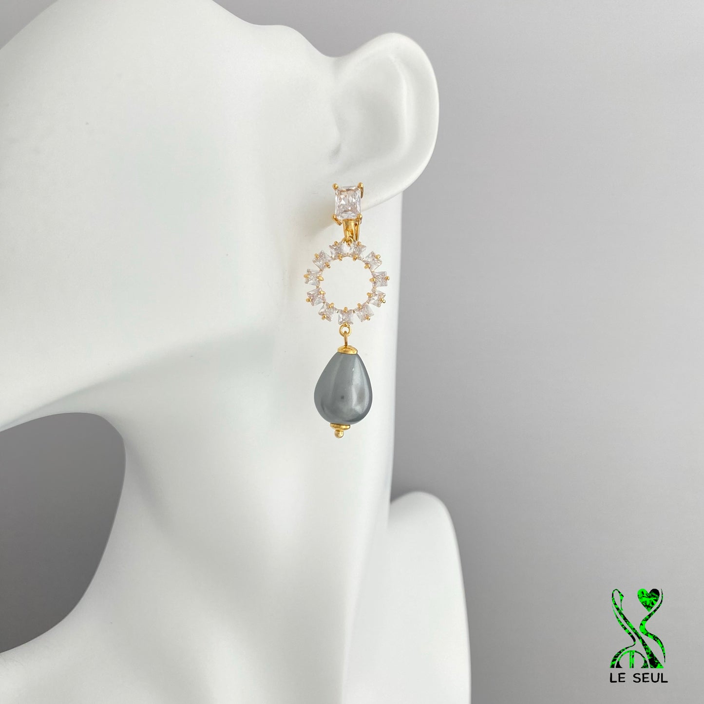 Pearl Earrings, Handmade Jewelry