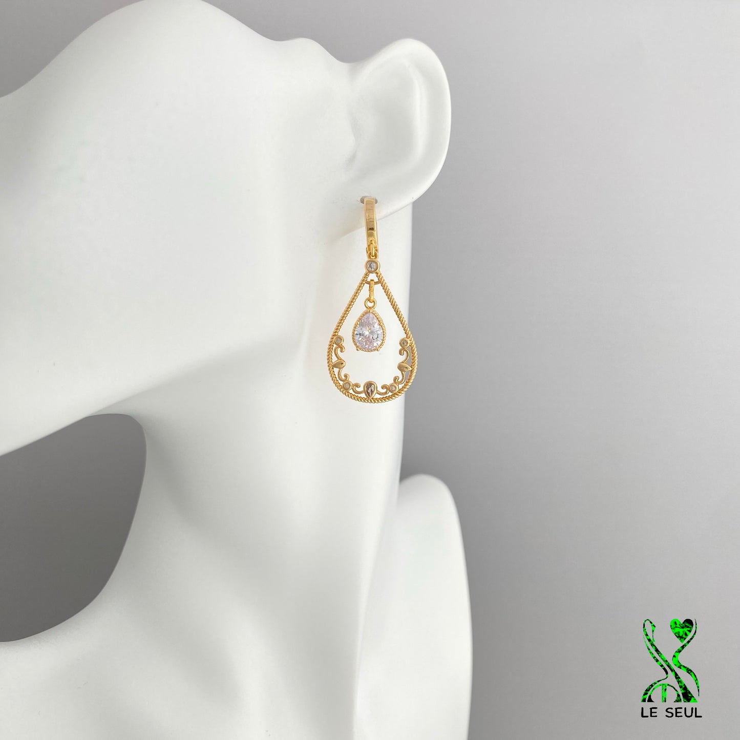Dangle earrings, Handmade Jewelry